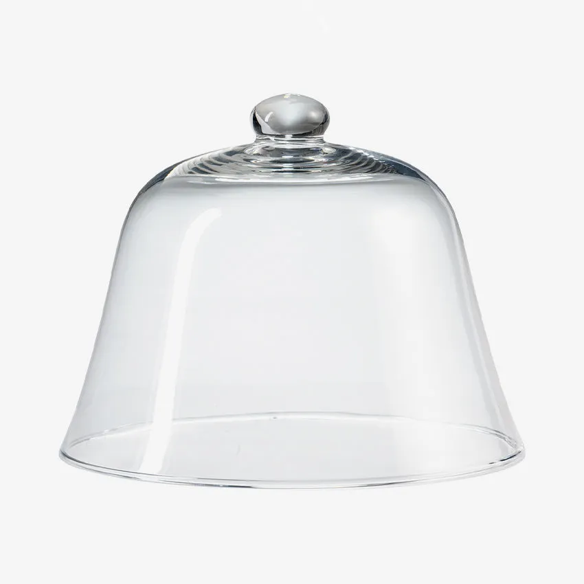 Asa Germany | Small Glass Cake Stand Cover - Clear