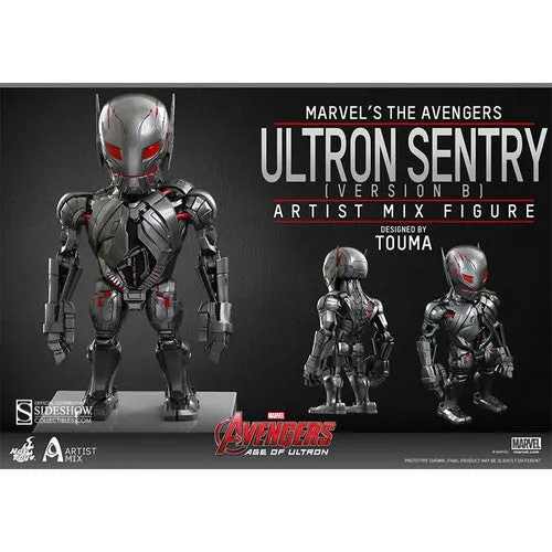 Avengers 2 : Age of Ultron - Ultron Prime / Ultron Sentry Red /Blue Hot Toys Artist Mix