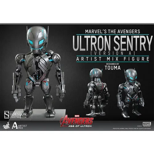 Avengers 2 : Age of Ultron - Ultron Prime / Ultron Sentry Red /Blue Hot Toys Artist Mix