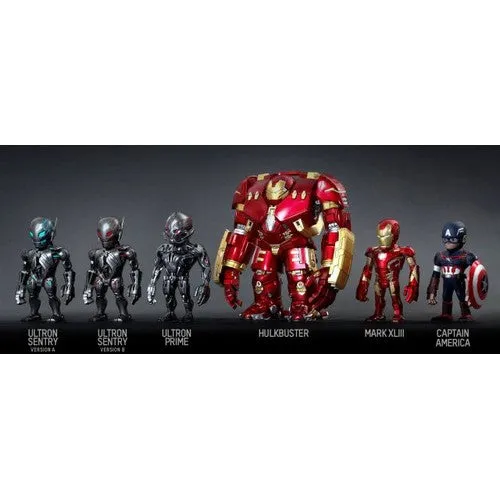 Avengers 2 : Age of Ultron - Ultron Prime / Ultron Sentry Red /Blue Hot Toys Artist Mix