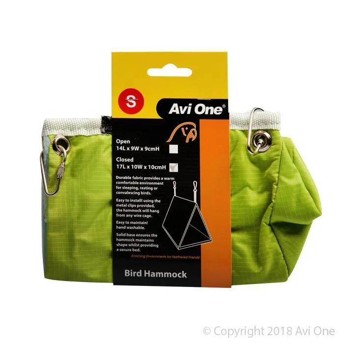 Avi One Bird Hammock Closed Small