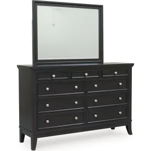 Bambori-Exclusive Dresser and Mirror