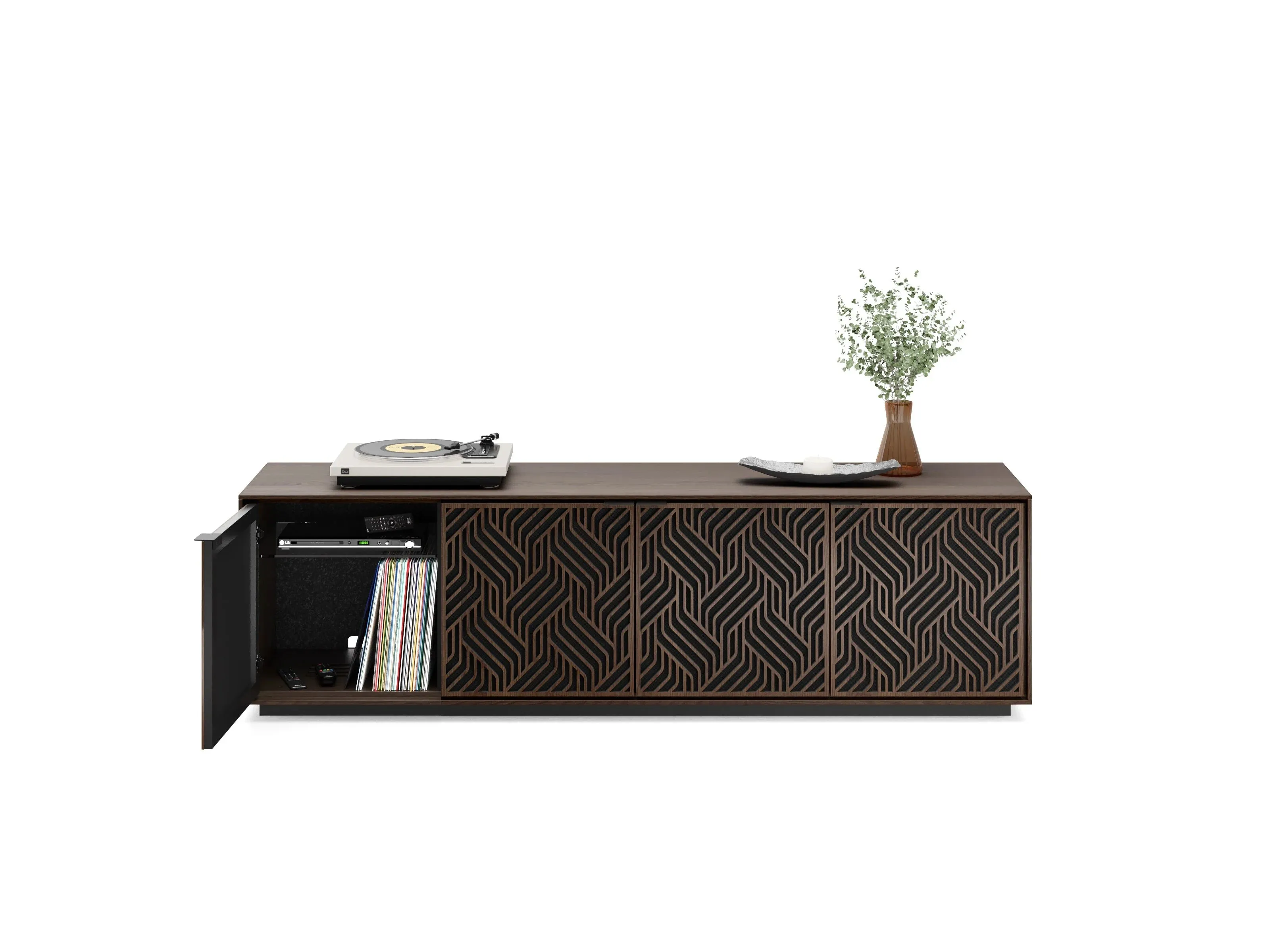 BDi Elements 8703-WE Media Console Collection