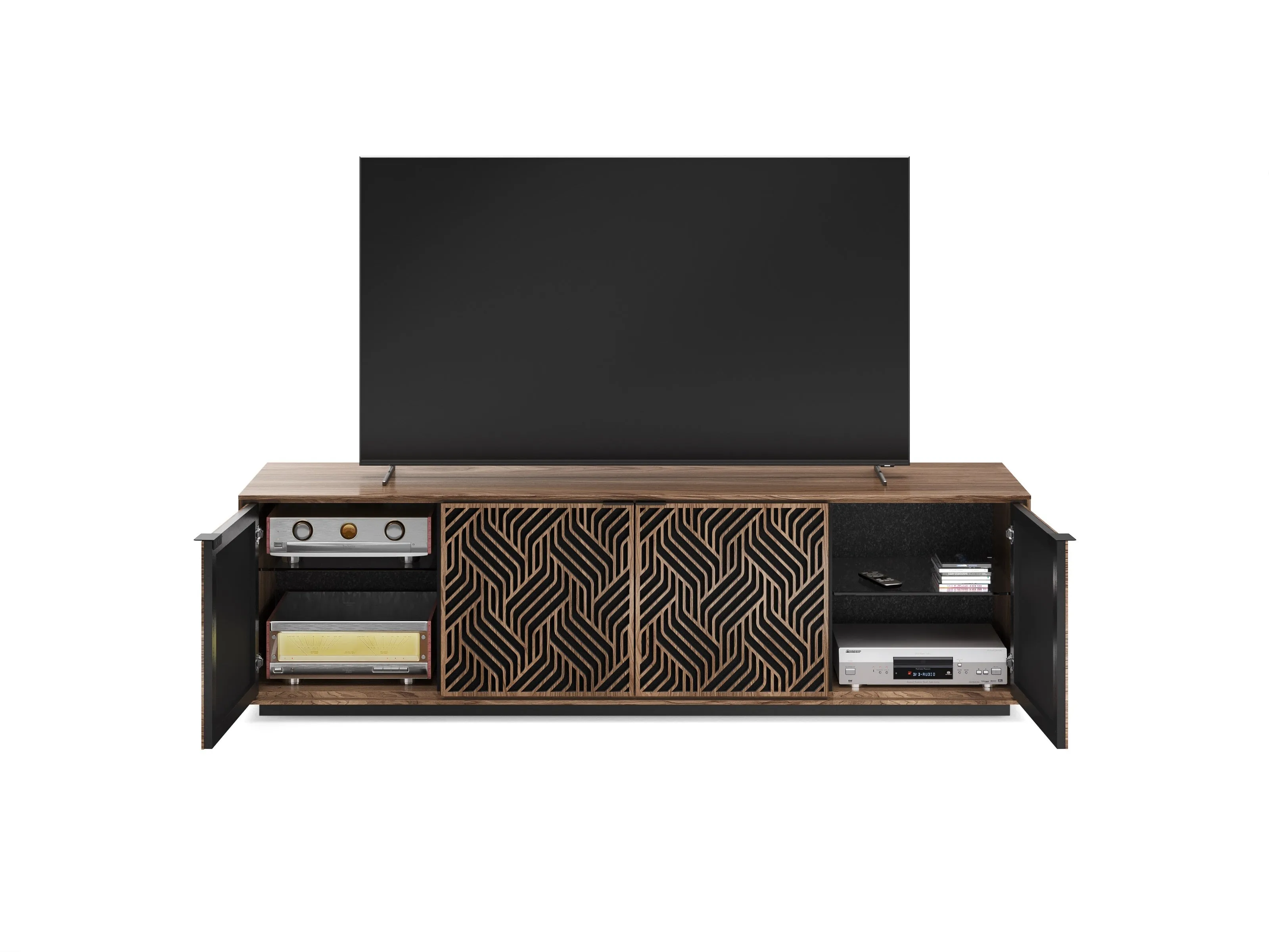 BDi Elements 8703-WE Media Console Collection