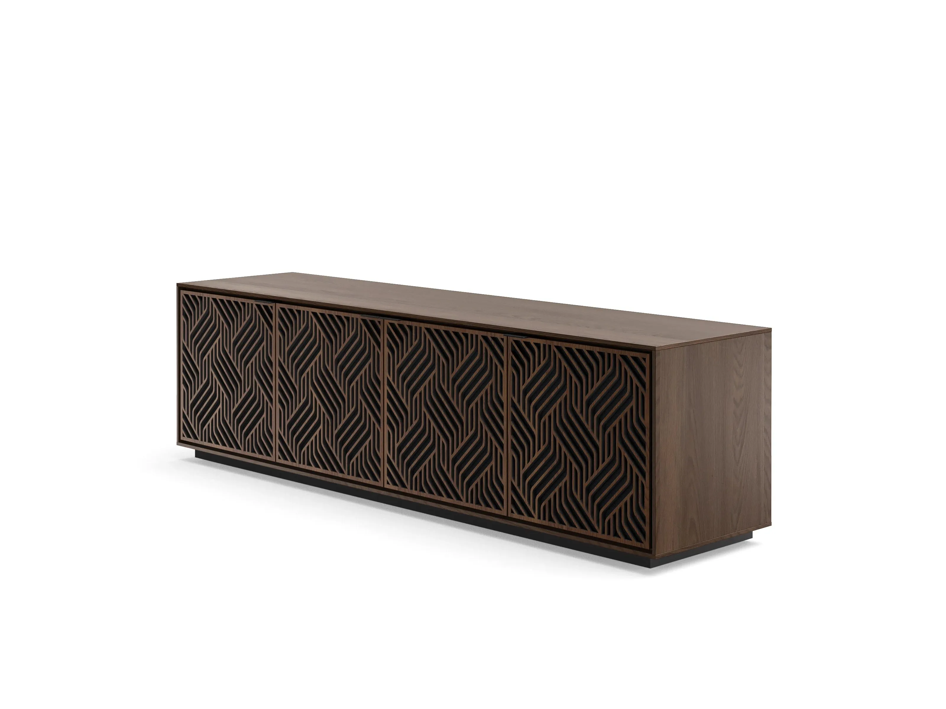 BDi Elements 8703-WE Media Console Collection