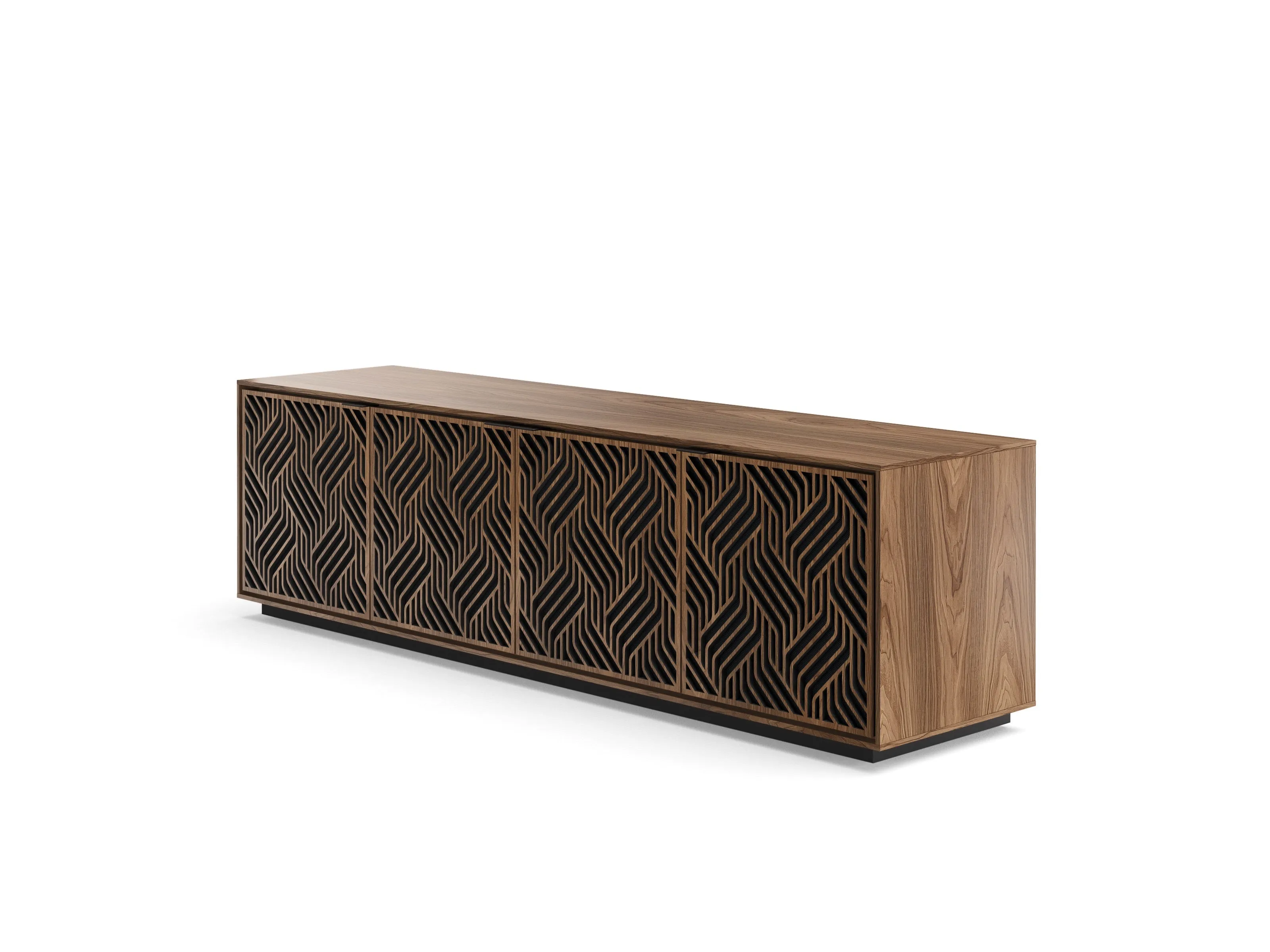 BDi Elements 8703-WE Media Console Collection