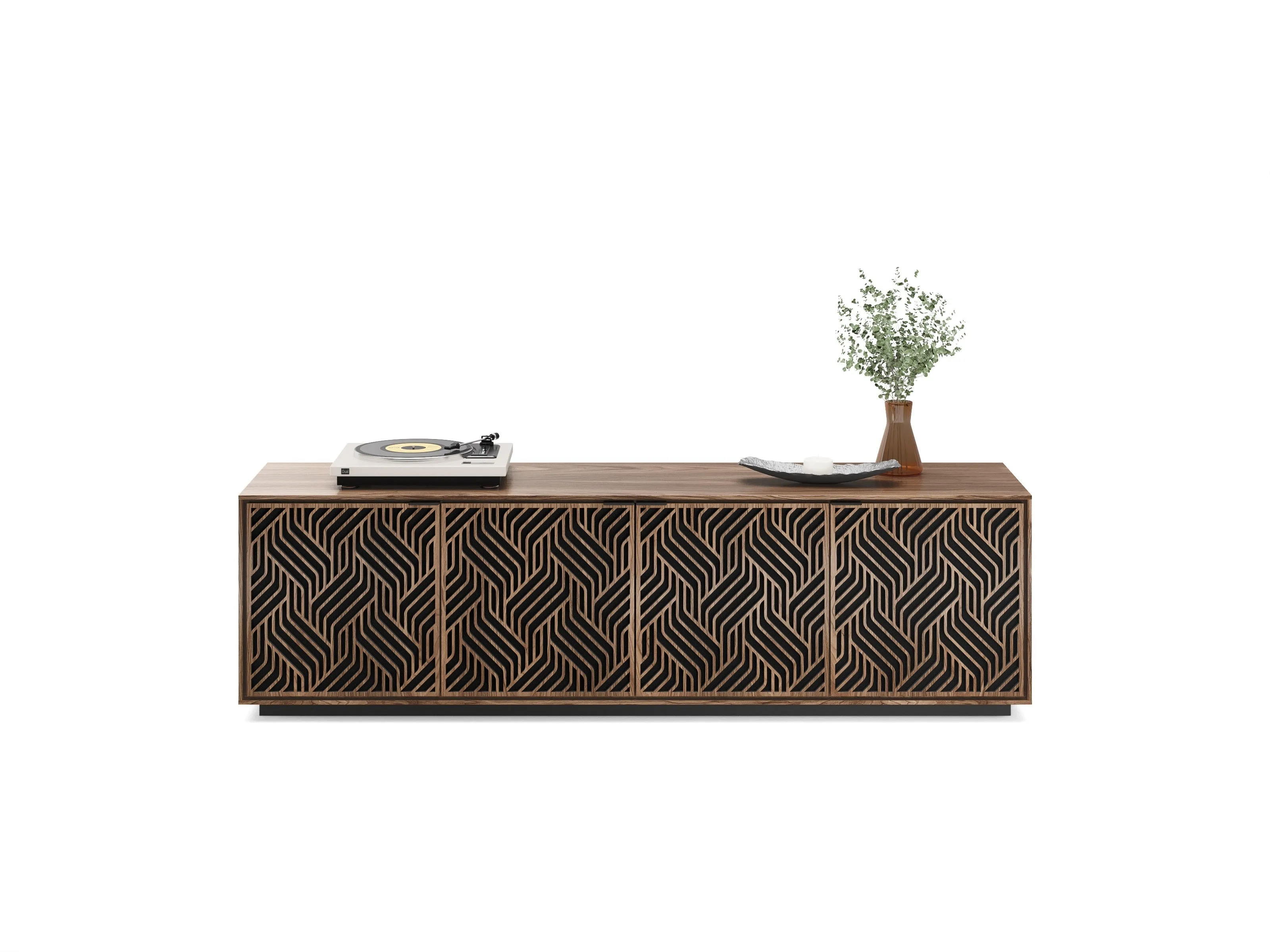 BDi Elements 8703-WE Media Console Collection