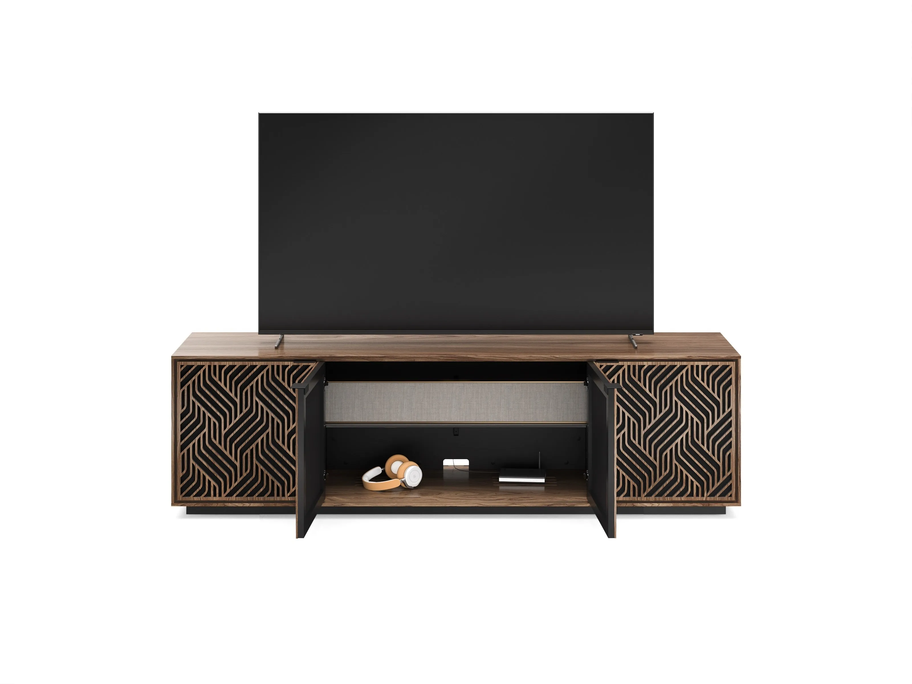 BDi Elements 8703-WE Media Console Collection