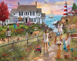 Beach Path (1580pz) - 1000 Piece Jigsaw Puzzle