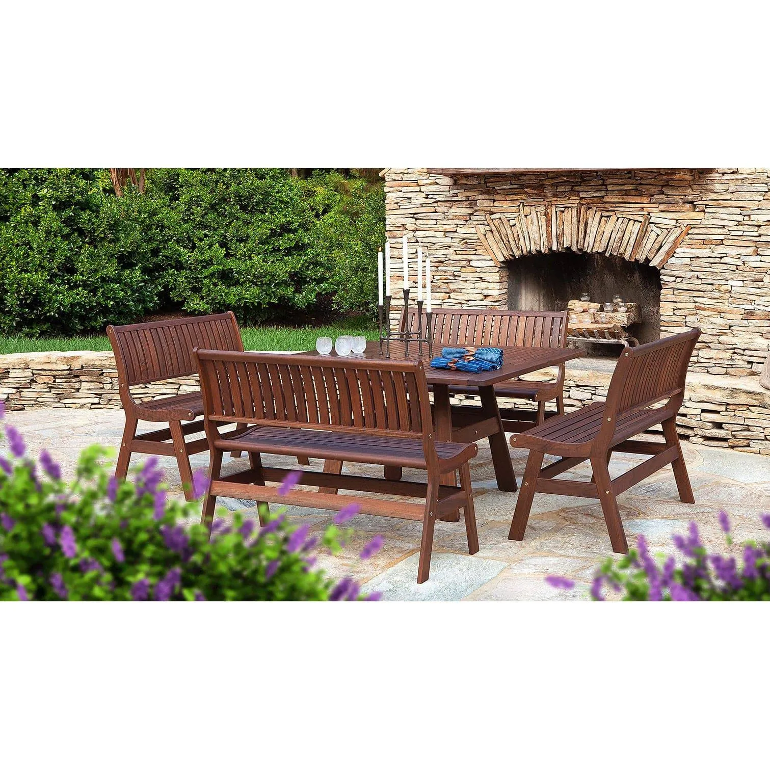 Beachworth 5 Piece Dining Group