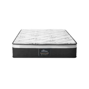 Bedra King Single Mattress Luxury Foam Bed Firm Pocket Spring 30cm