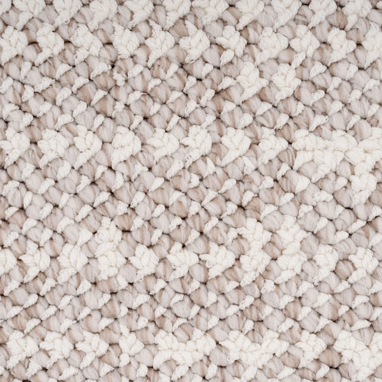 Beige Abstract Scandi Rug - Teva