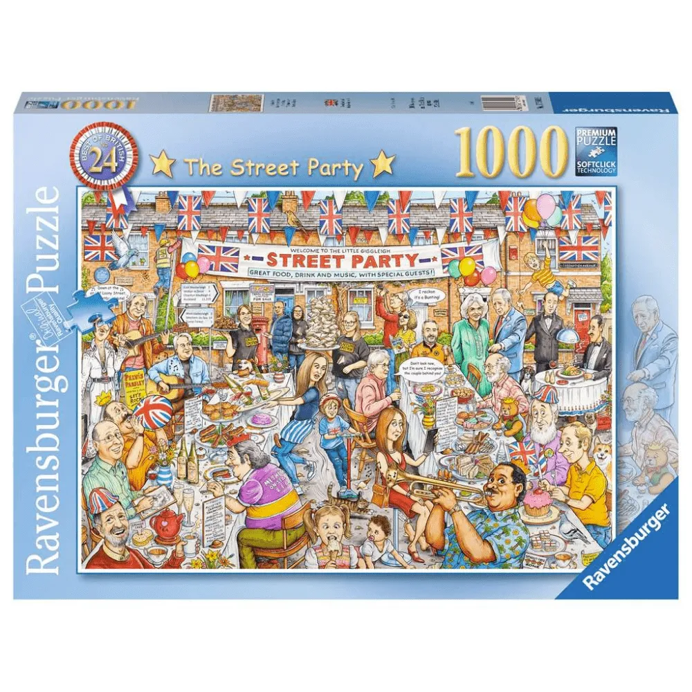 Best of British No.24: The Street Party (1000 Pieces)