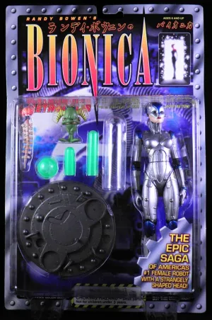 Bionica action figure by Bowen Designs