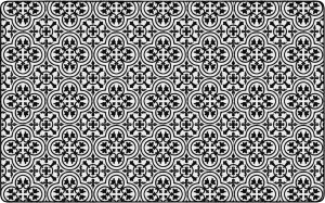 Black & White Tile | Classroom Rug | Schoolgirl Style