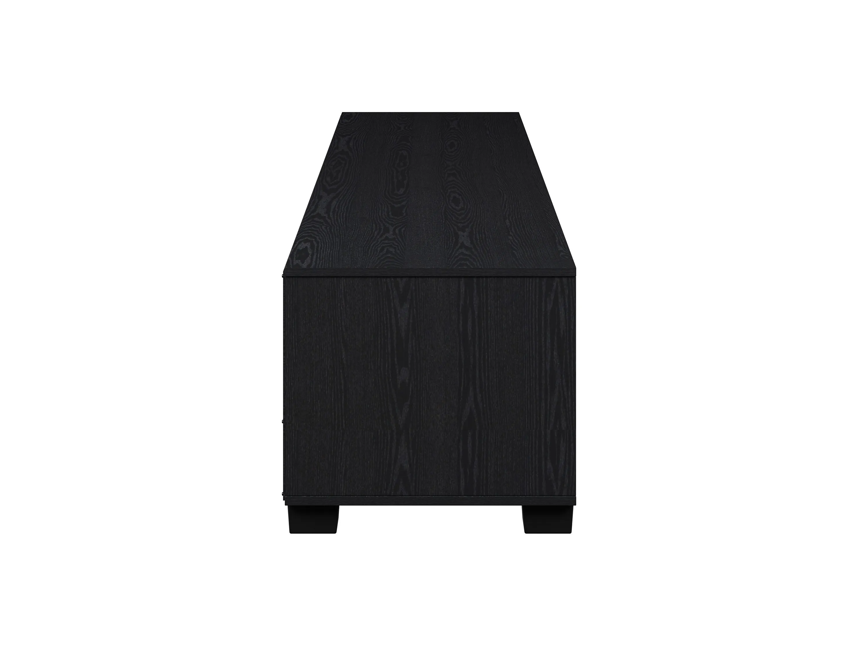 Black Glass TV Stand, TV's up to 85"