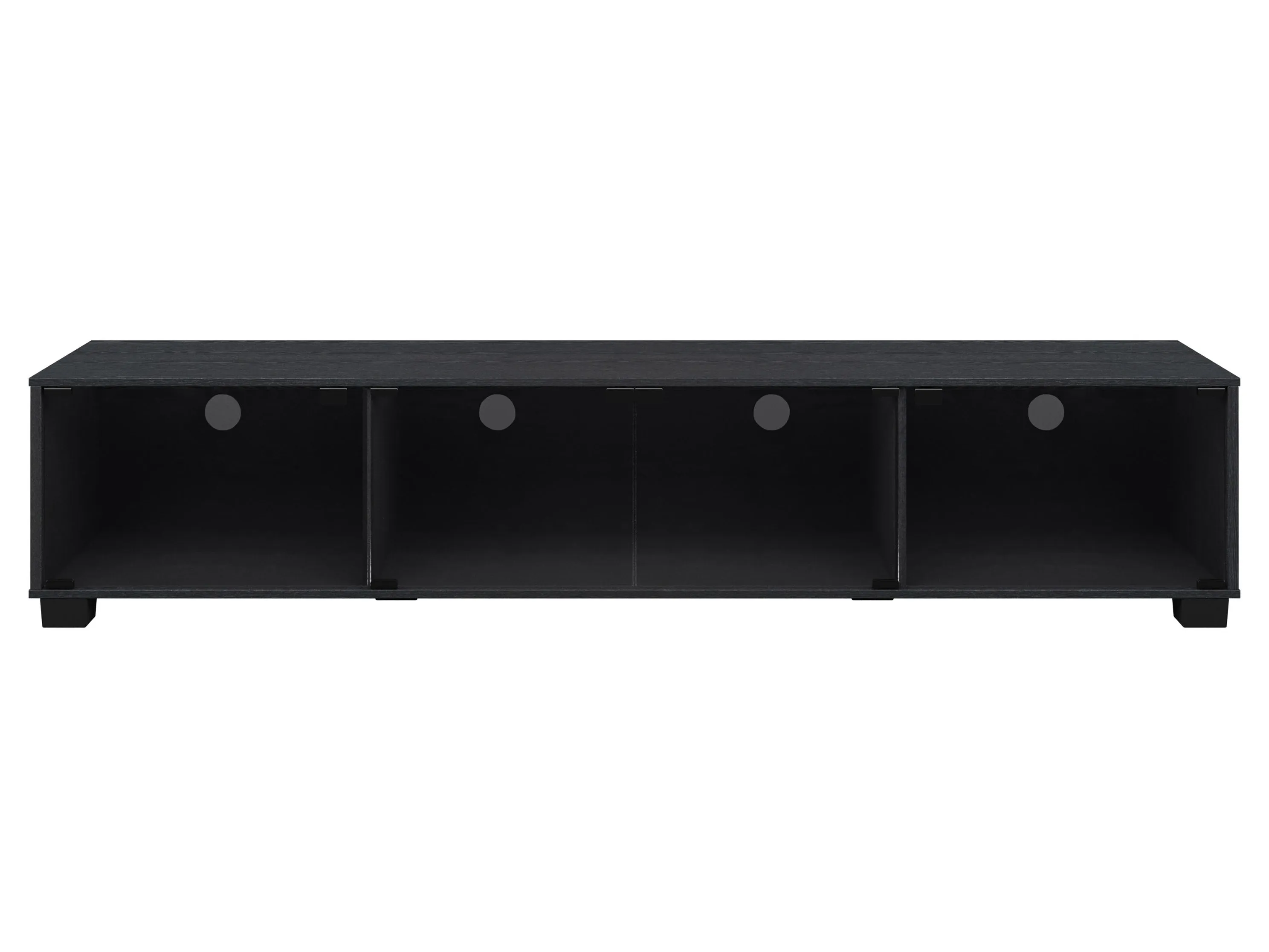 Black Glass TV Stand, TV's up to 85"