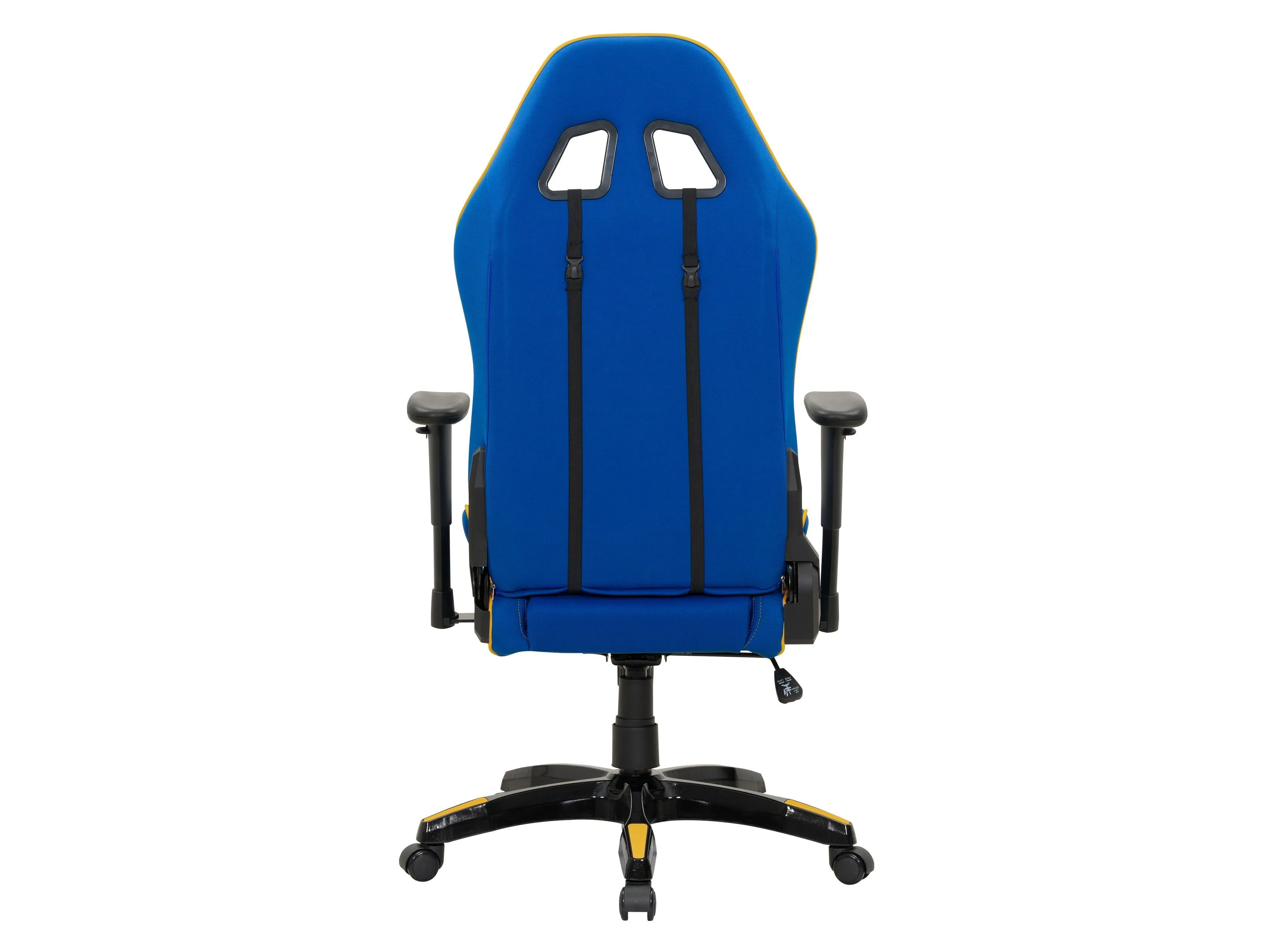 Blue and Yellow Gaming Office Chair