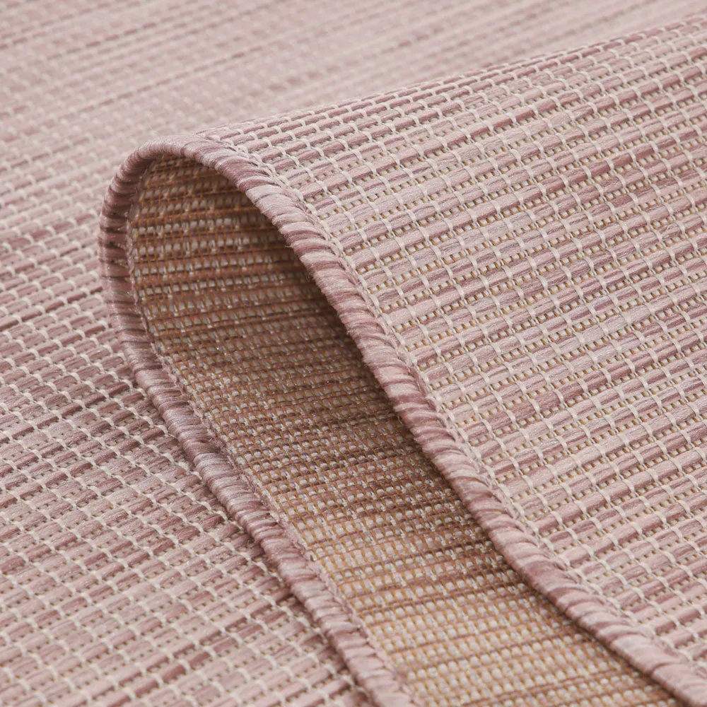 Blush Mottled Outdoor Rug - Patio