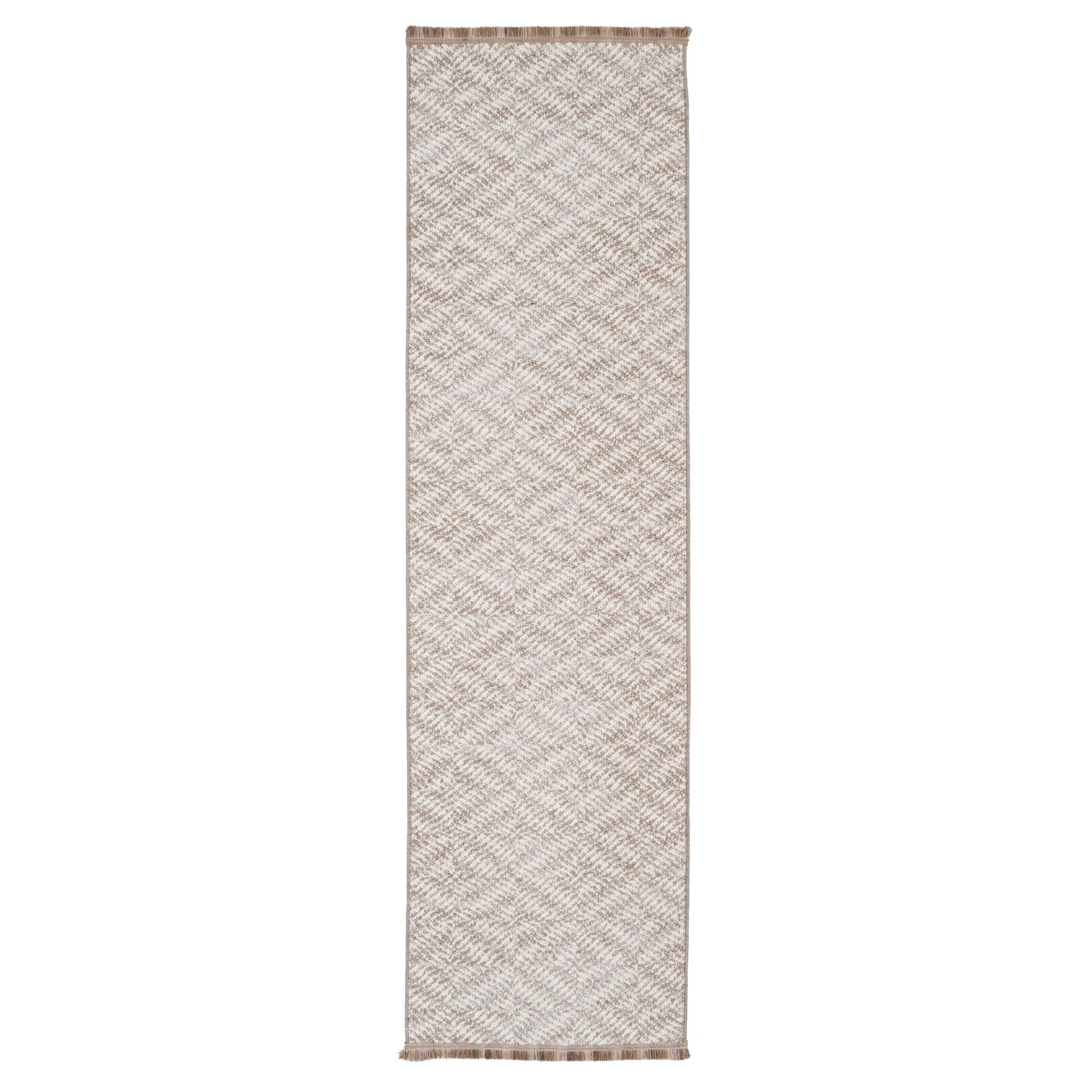 Boho Geometric Diamond Rug - Everly