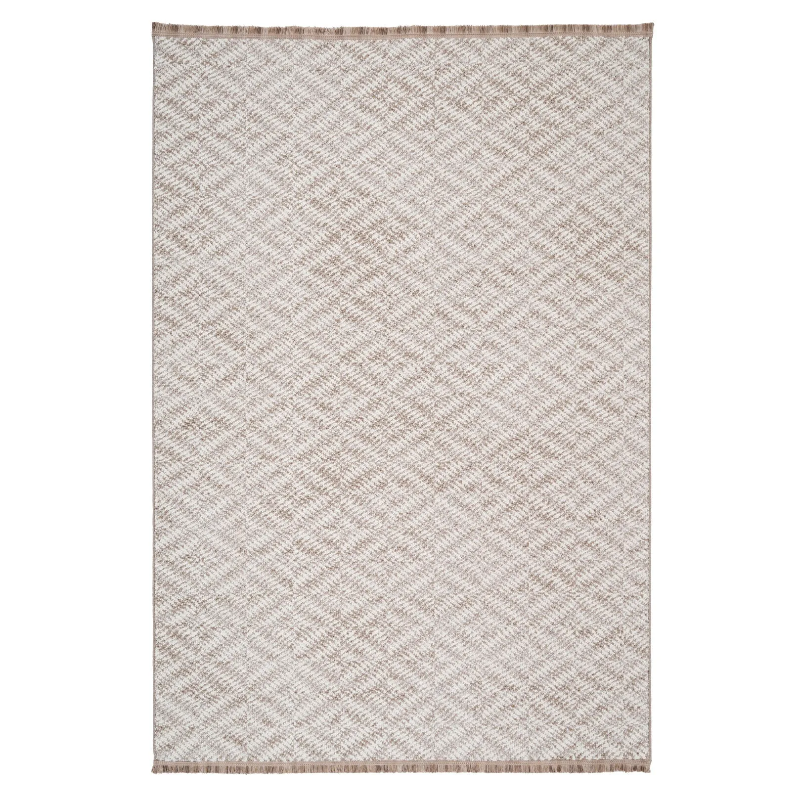 Boho Geometric Diamond Rug - Everly