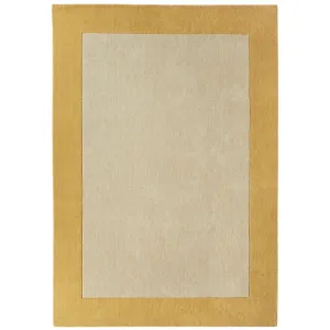 Borders Rug Ochre