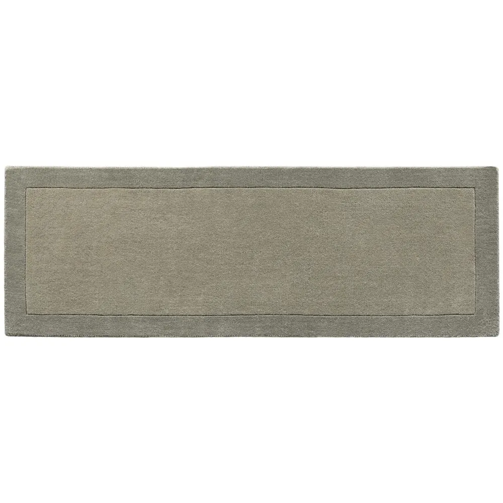 Borders Rug Taupe