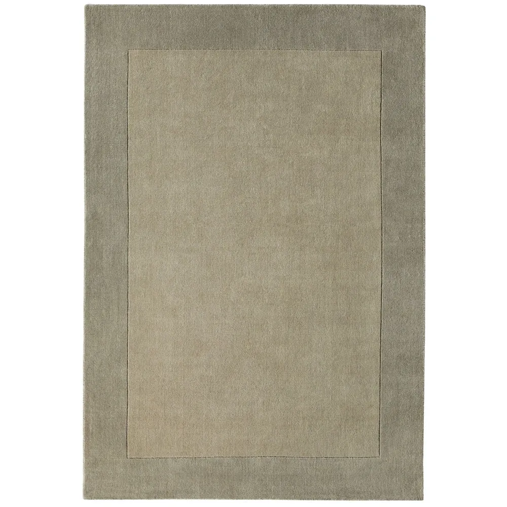 Borders Rug Taupe