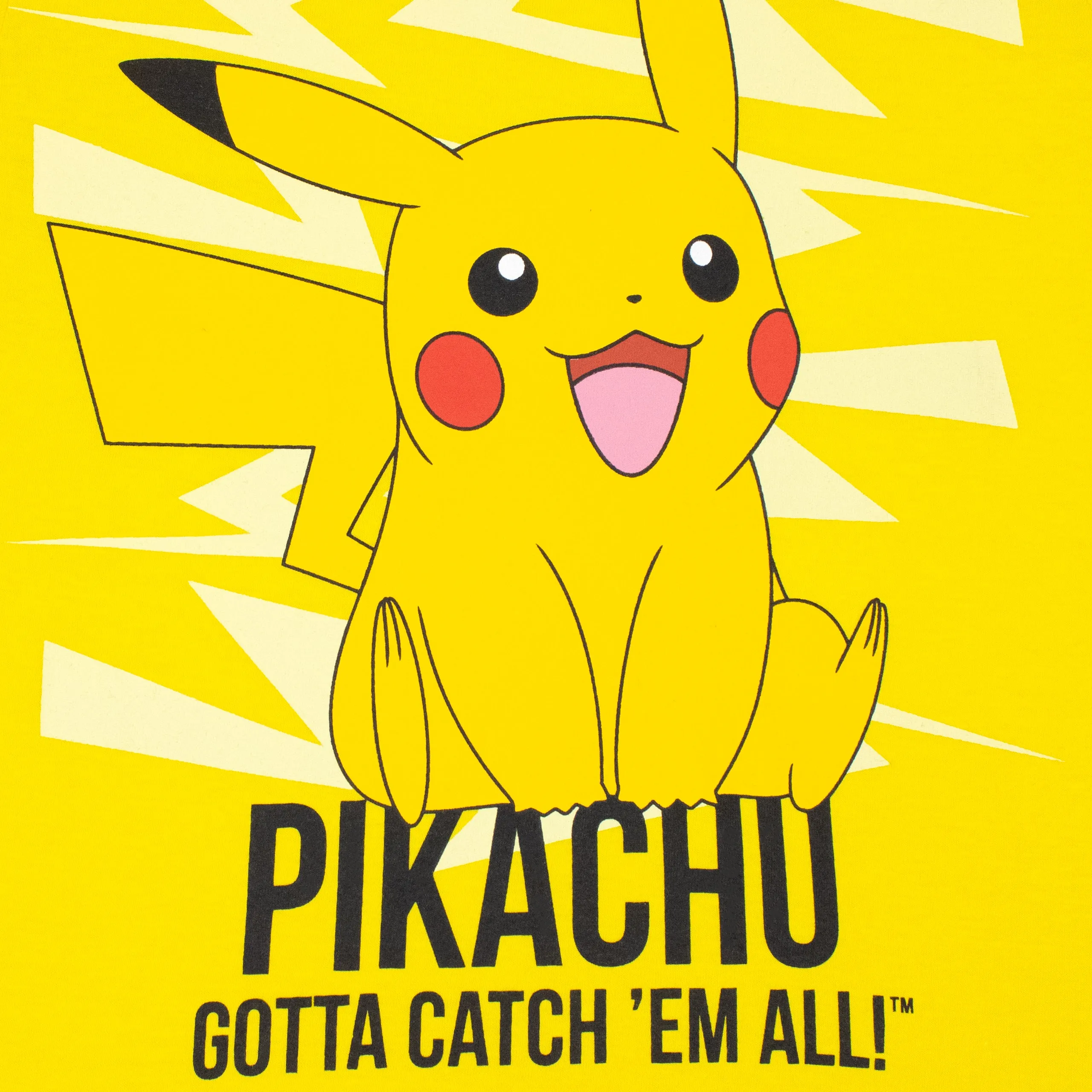 Boys Pikachu Pokemon T-Shirt