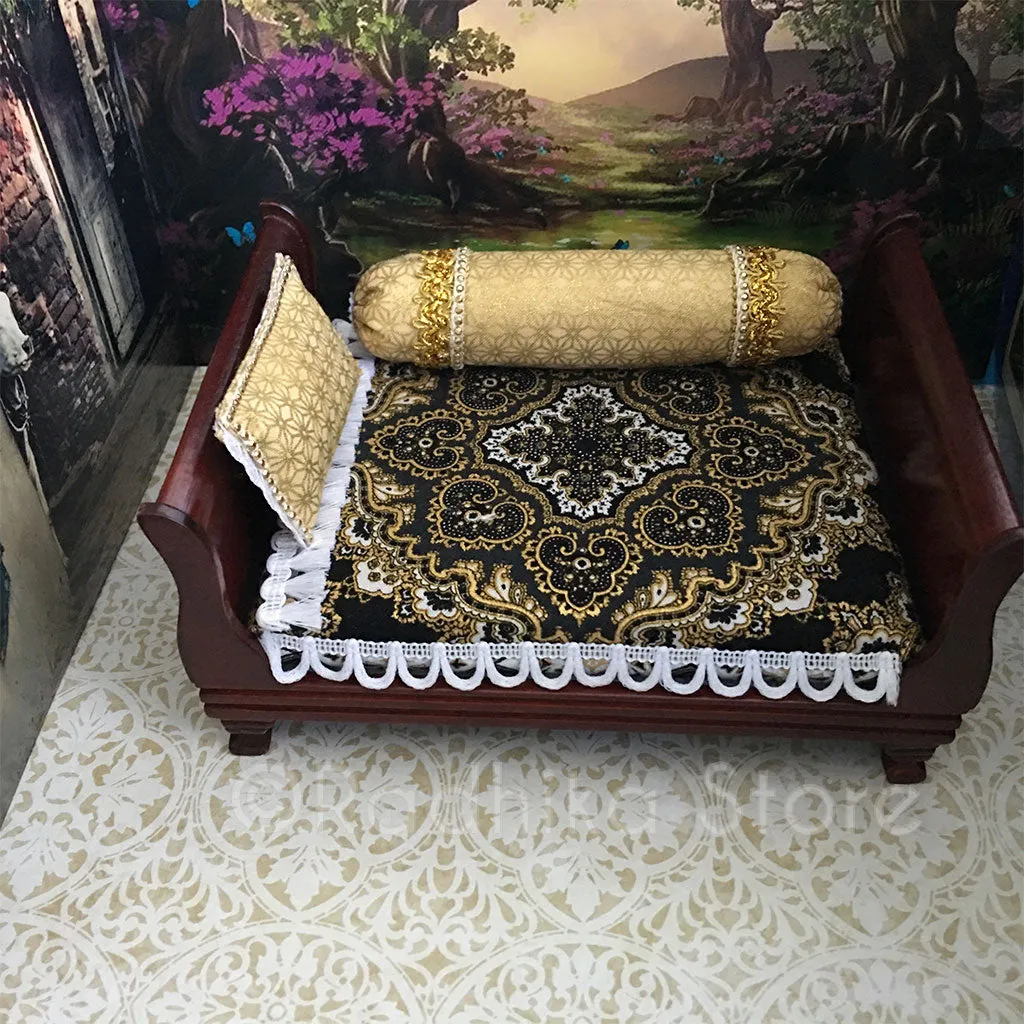 Braj Mandala Bed