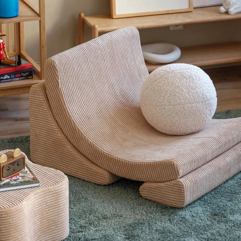 Brown Sugar Moon Chair