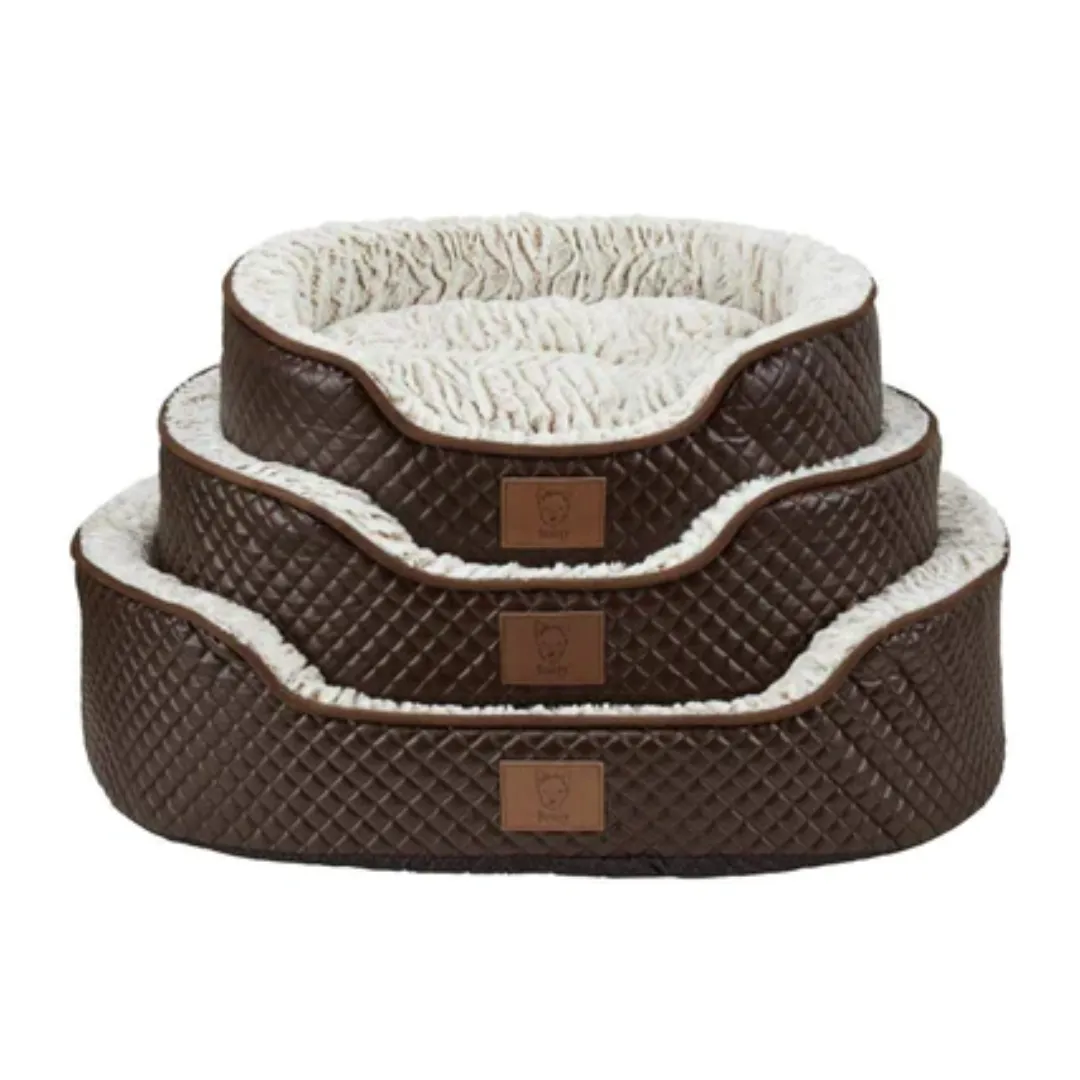 Bunty Manhattan Quilted Pet Bed