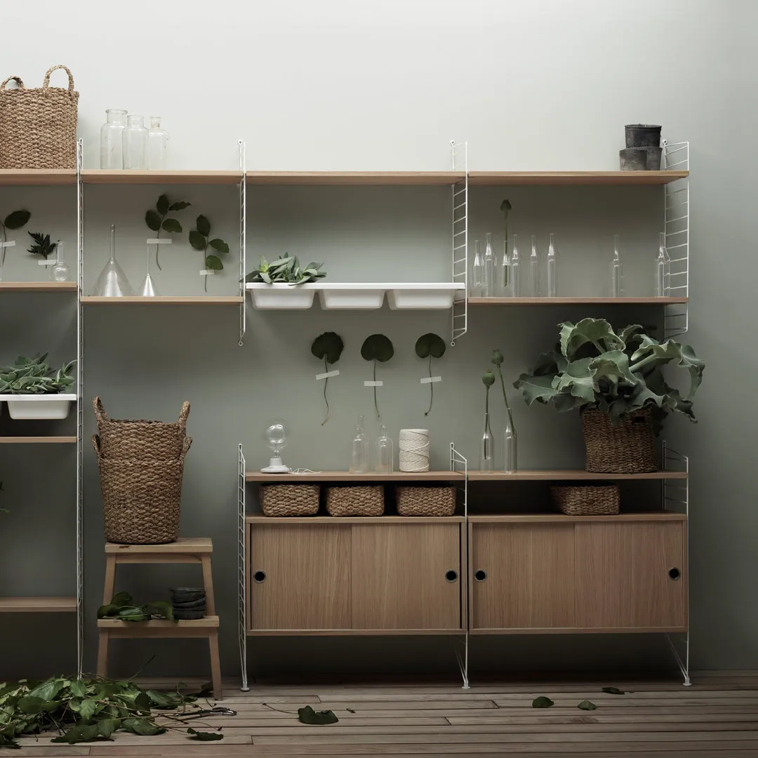 Cabinets with Sliding Doors