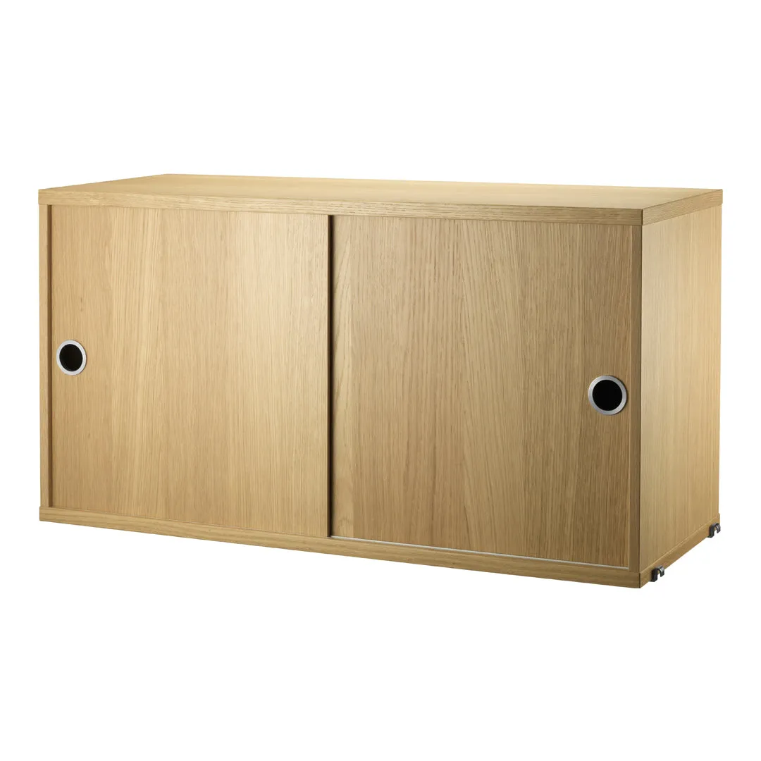 Cabinets with Sliding Doors