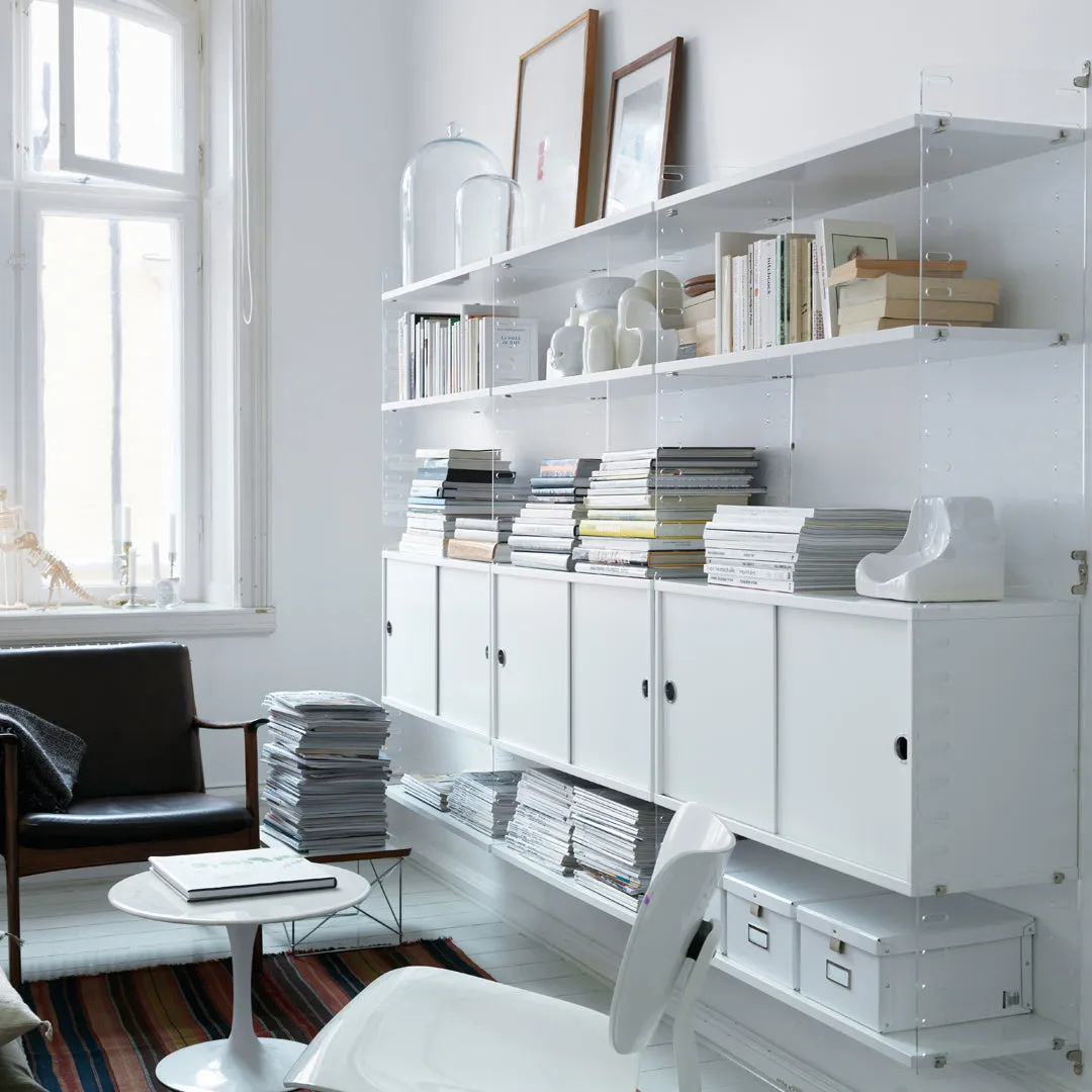 Cabinets with Sliding Doors