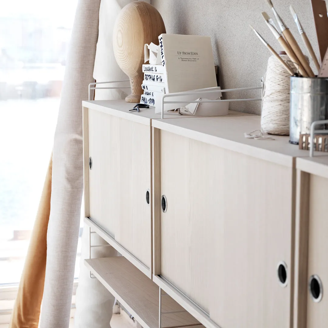 Cabinets with Sliding Doors