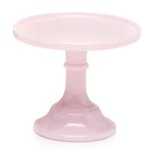 Cake Plate - 6in Pink