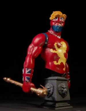 Captain Britain 1970's version mini bust by Bowen Designs