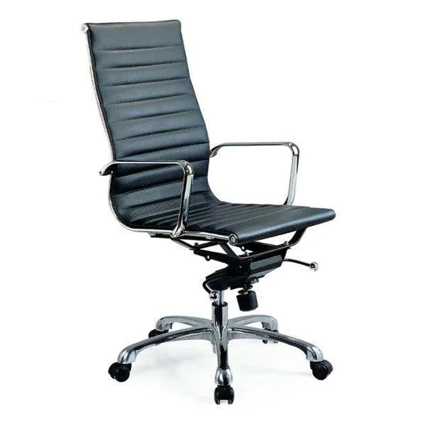 Carly Brown High Back Office Chair