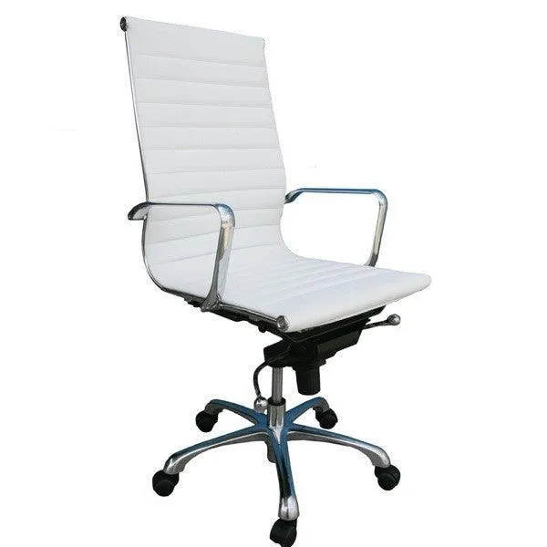 Carly Brown High Back Office Chair