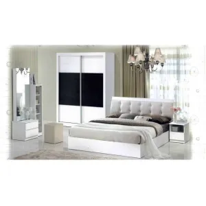 Caryn White Bedroom Set