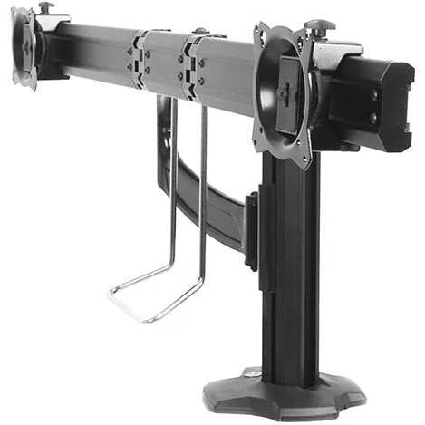 Chief Kontour K4 Dual Monitor Grommet Mounted Array K4G210B