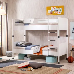 Cilek White Bunk Bed (90X200 Cm)