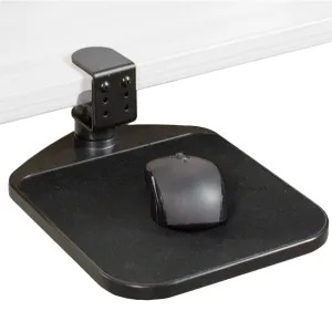 Clamp-on Mouse Pad and Device Holder