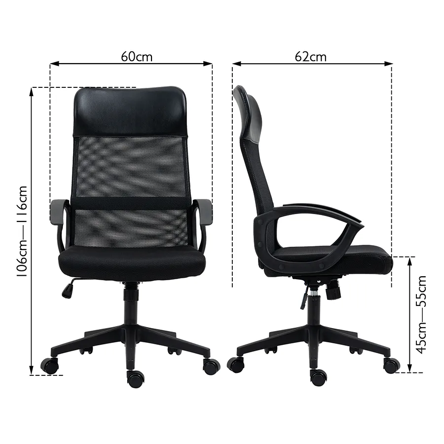 Clio High Back Office Chair