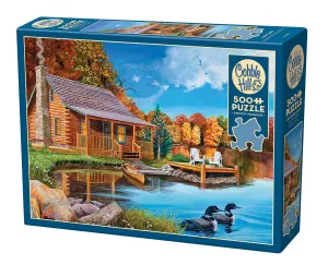 Cobble Hill Puzzle: Loon Lake