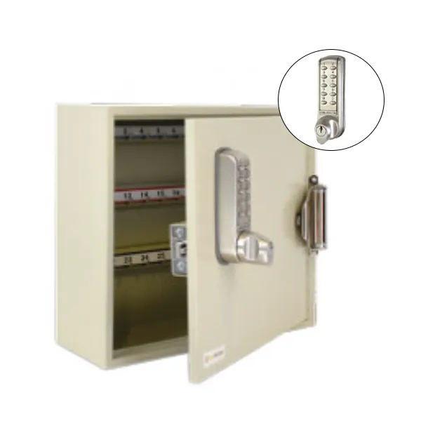 CodeLocks - Key Secure Hook Key Cabinet w/ CL2255 - Electronic Lock - Tubular Mortise Latch - Optional Size - Optional Lock Prep