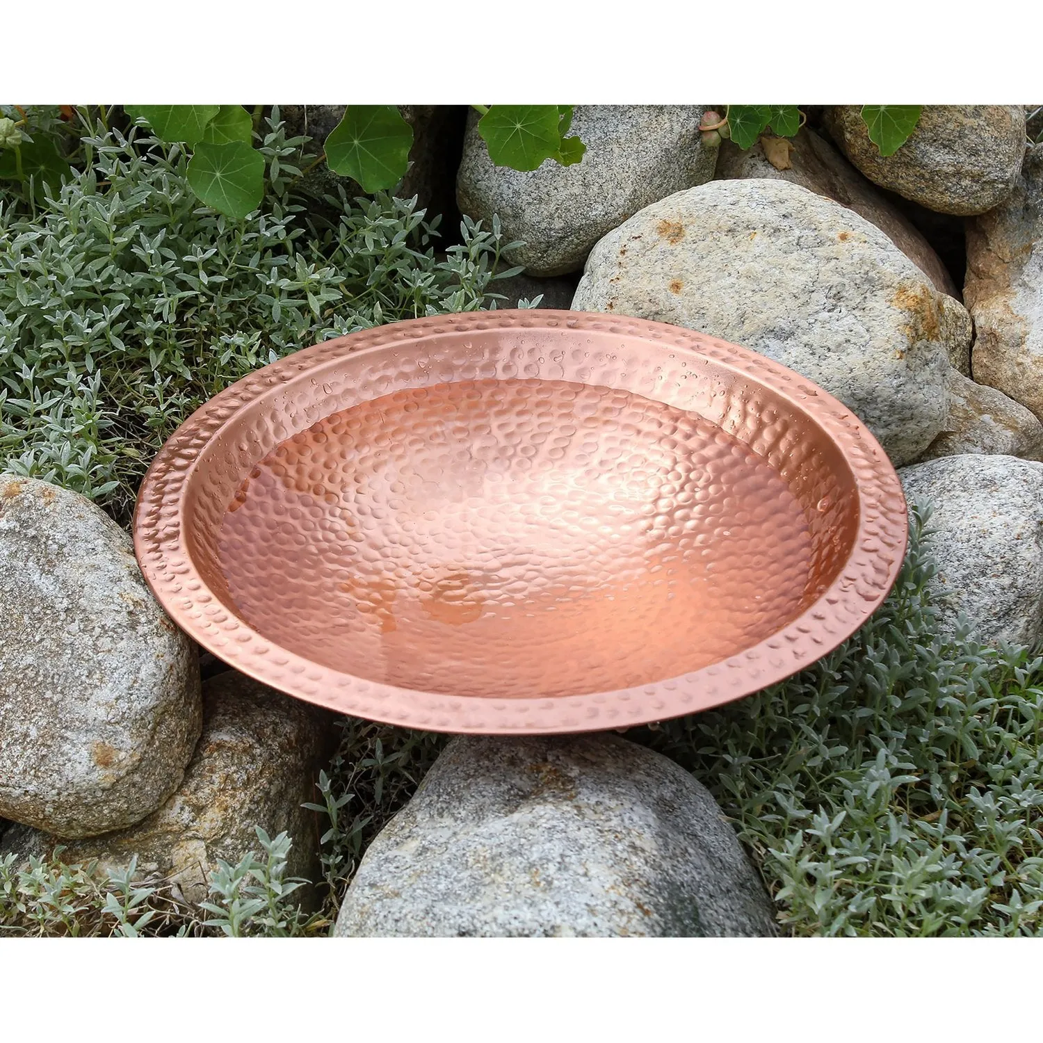 Copper Birdbath - Achla Designs