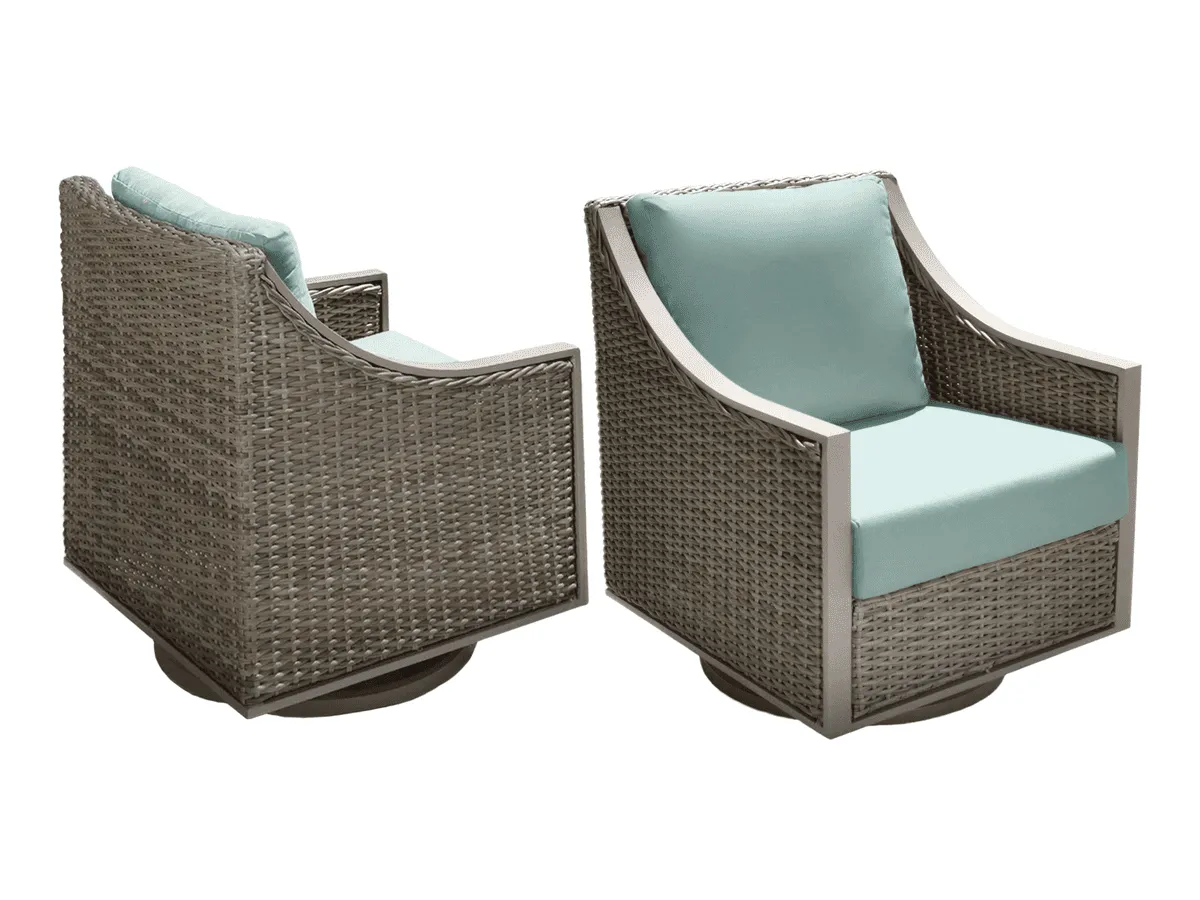 Corbin Swivel Chair (2-pack)