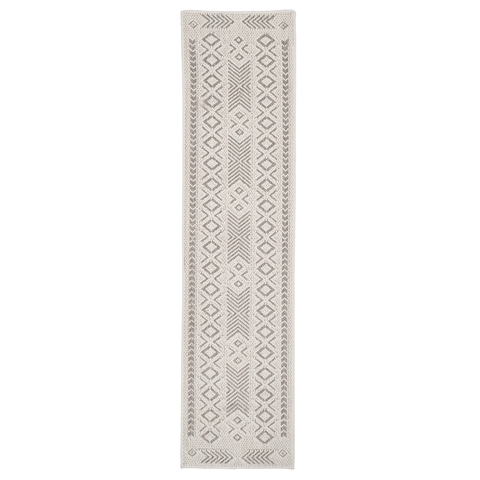 Cream Beige Motif Rug - Ryne